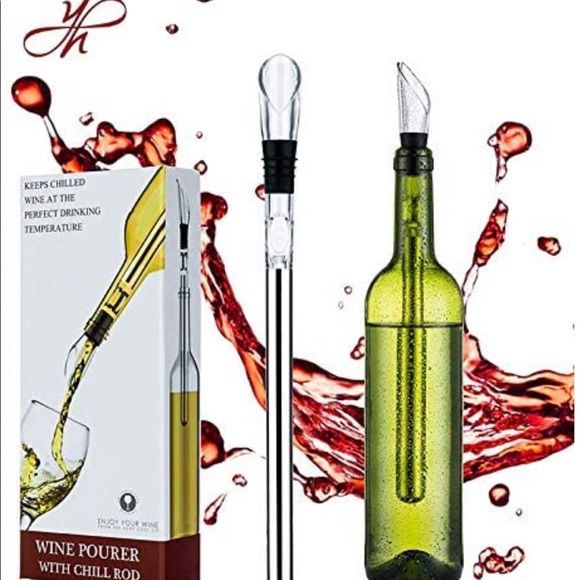Wine Gift Set - Icy Pour Stick - Picture 3 of 5